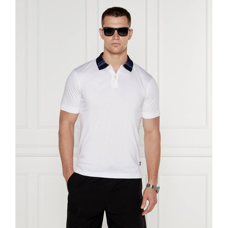 BOSS BLACK Polokošile H-Phillipson | Slim Fit
