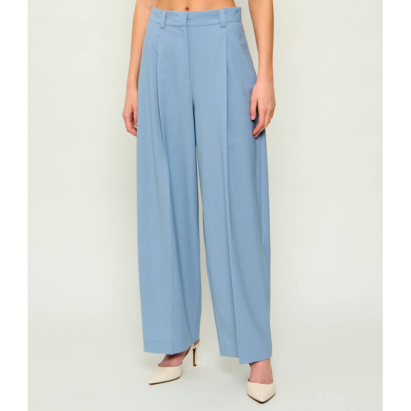 MAX&Co. Kalhoty MCOFONTE | Loose fit | s příměsí vlny 114537912