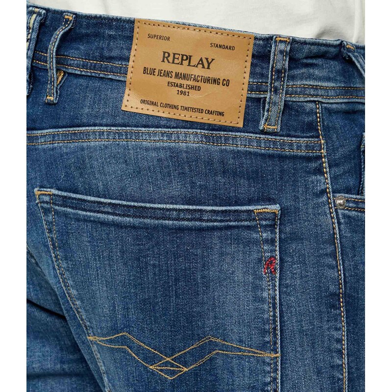 Replay Džínové šortky RBJ.981 | Tapered fit