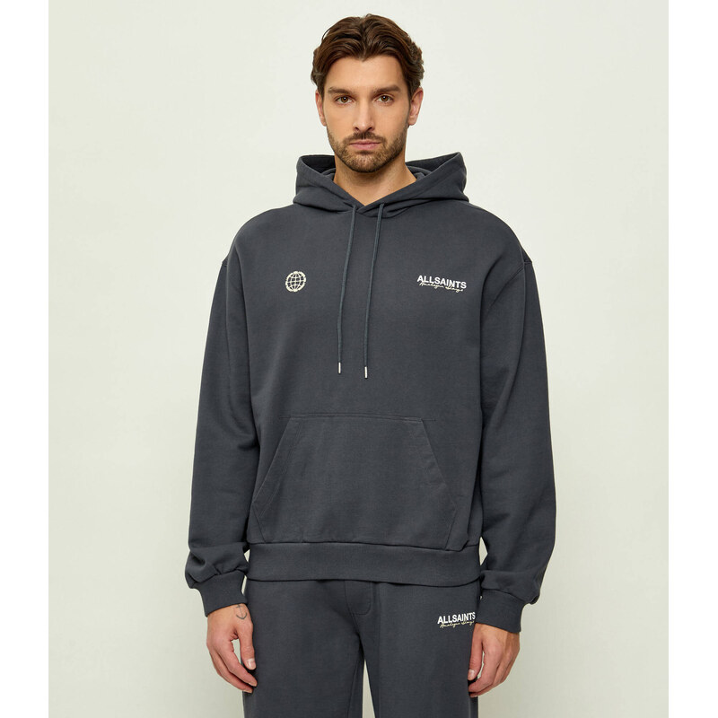 AllSaints Mikina EMBLEM | Oversize fit