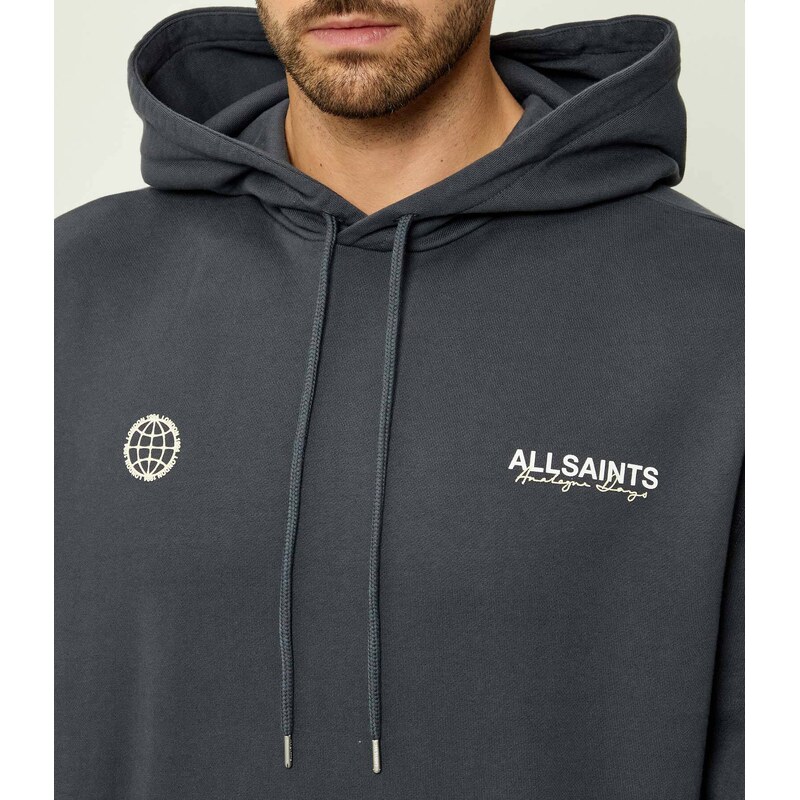 AllSaints Mikina EMBLEM | Oversize fit