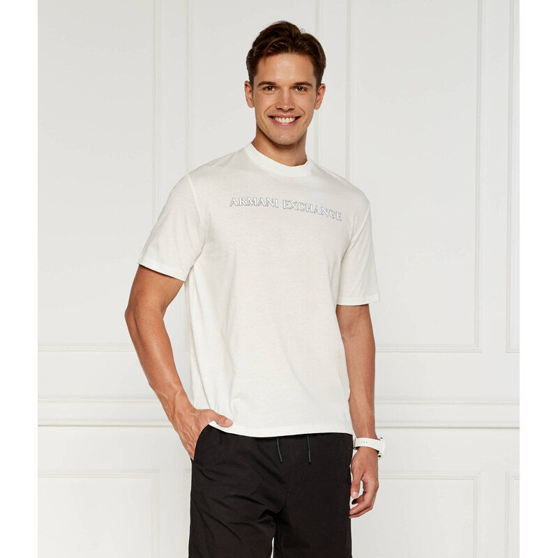 Armani Exchange Tričko | Regular Fit