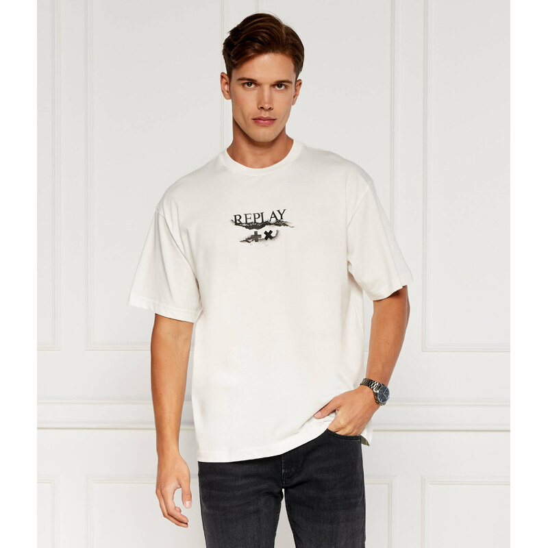 Replay Tričko | Oversize fit