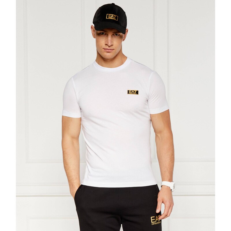EA7 Tričko | Slim Fit