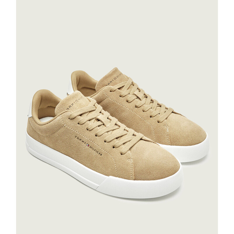 Tommy Hilfiger Tenisky TH COURT CORE | semiš