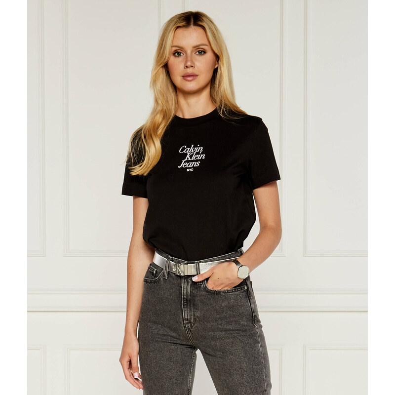 Calvin Klein Jeans Tričko | Regular Fit 94667685