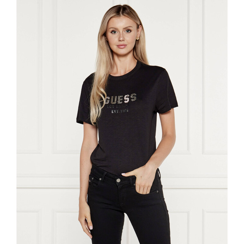 GUESS Tričko | Slim Fit