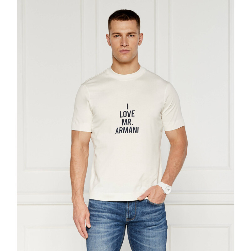 Emporio Armani Tričko | Regular Fit