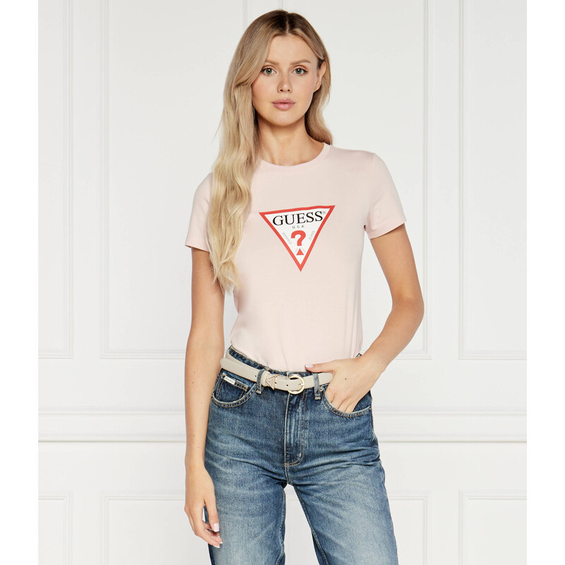 Guess Jeans Tričko Iconic | Slim Fit