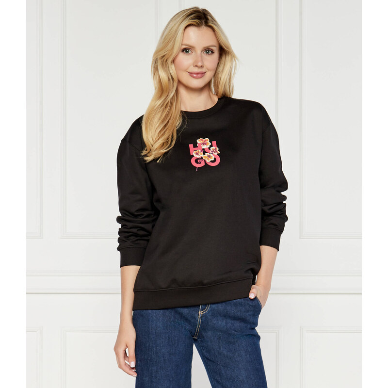 HUGO Mikina Crew | Regular Fit