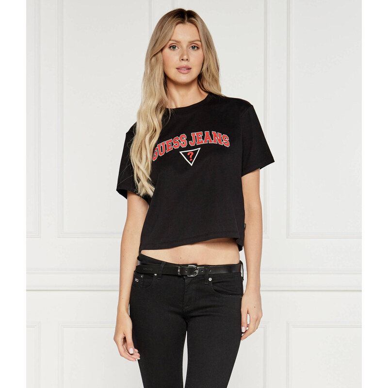 Guess Jeans Tričko | Cropped Fit