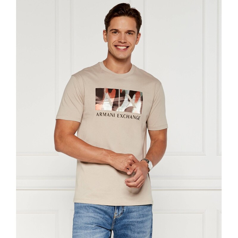 Armani Exchange Tričko | Regular Fit