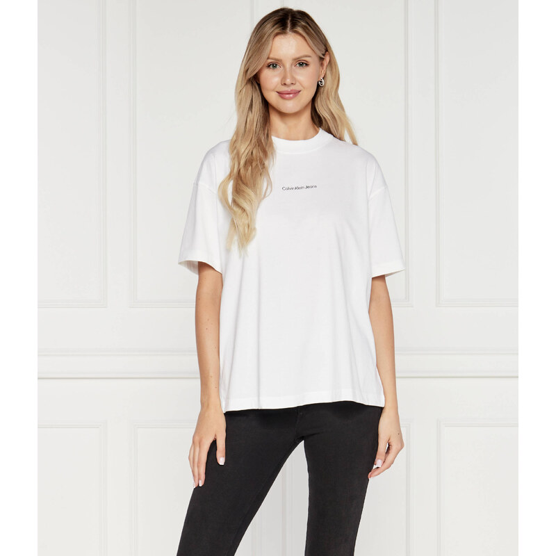 Calvin Klein Jeans Tričko PHOTOPRINT | Boyfriend fit 94580366