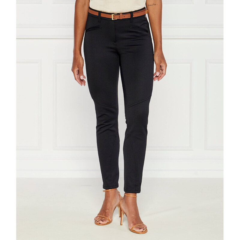 Marc Cain Cigaretové kalhoty Silea | Slim Fit