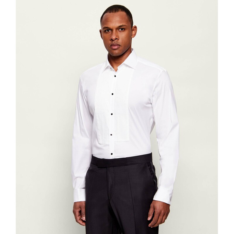 HUGO Košile Kameron | Slim Fit | stretch