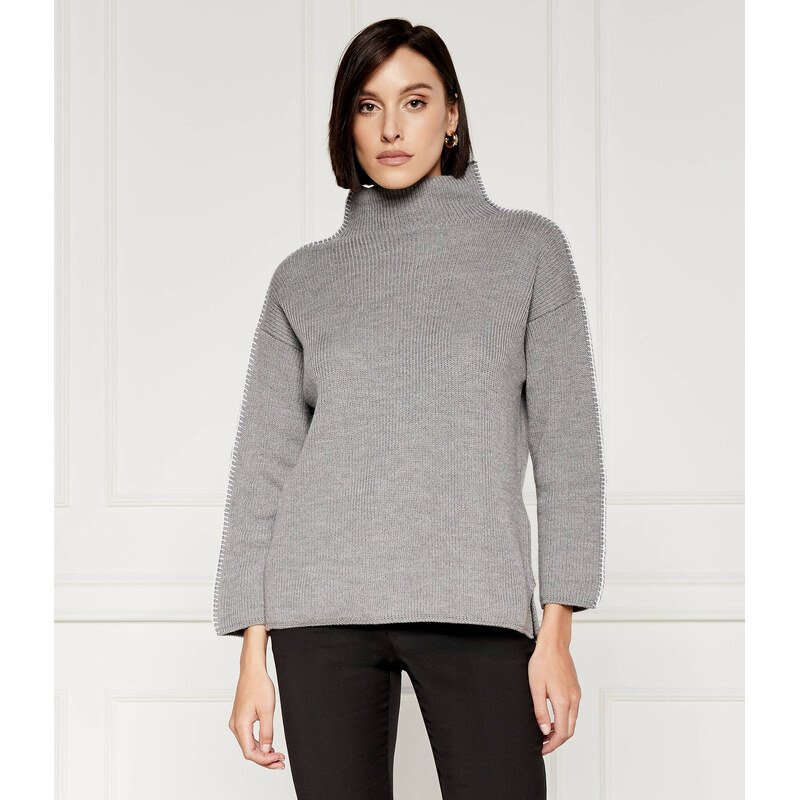 MM Vlněný svetr | Oversize fit
