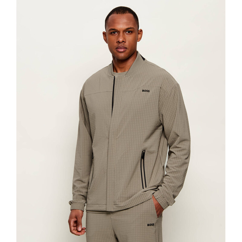 BOSS GREEN Mikina SW_Terrace FZ | Relaxed fit