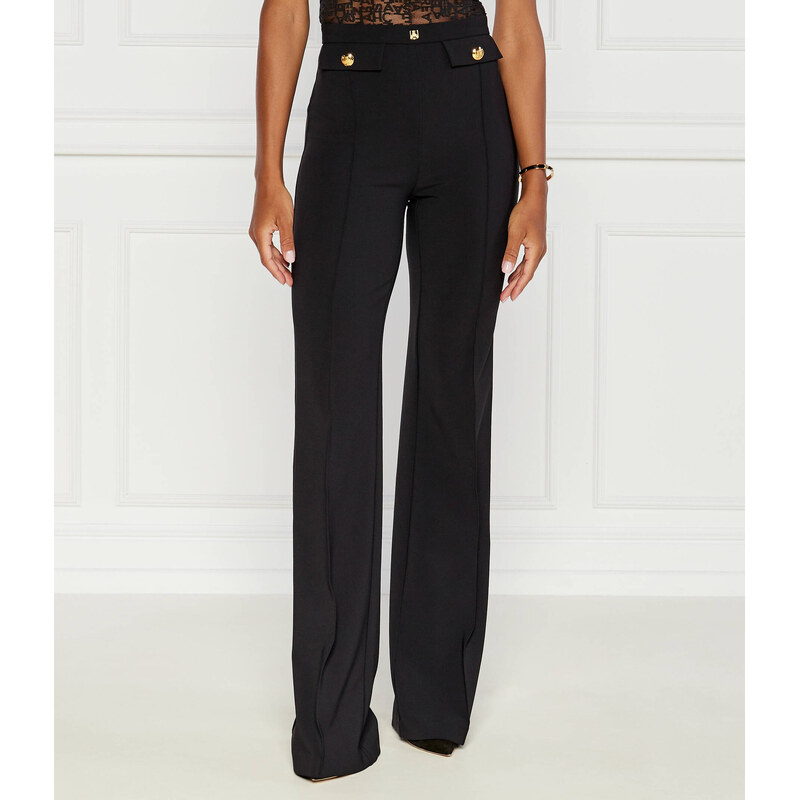 Elisabetta Franchi Kalhoty | flare fit