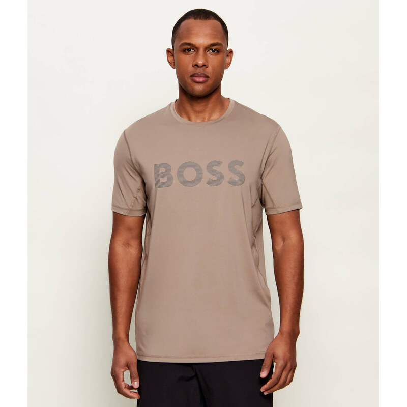 BOSS GREEN Tričko Tee Active | Slim Fit | stretch
