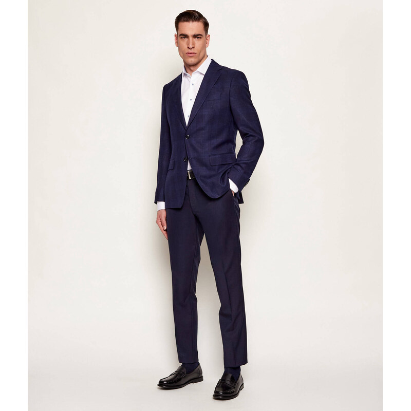 BOSS BLACK Sako H-Hutson-251 | Slim Fit | s příměsí vlny
