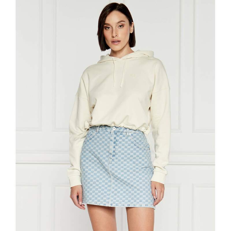 Hugo Blue Mikina Dilvie | Cropped Fit 94512043