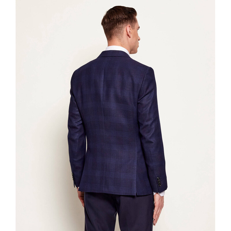 BOSS BLACK Sako H-Hutson-251 | Slim Fit | s příměsí vlny