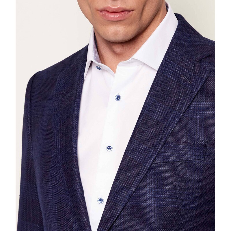 BOSS BLACK Sako H-Hutson-251 | Slim Fit | s příměsí vlny