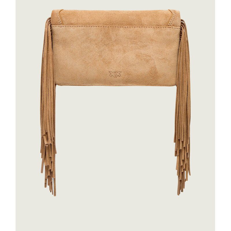 Pinko Kabelka na rameno CLICK SOFT HORIZONTAL MINI | semiš