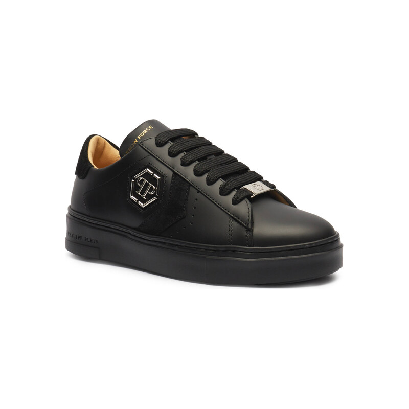 Philipp Plein Kožené tenisky Arrow Force 94370270
