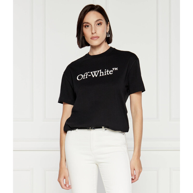OFF-WHITE Tričko | Relaxed fit