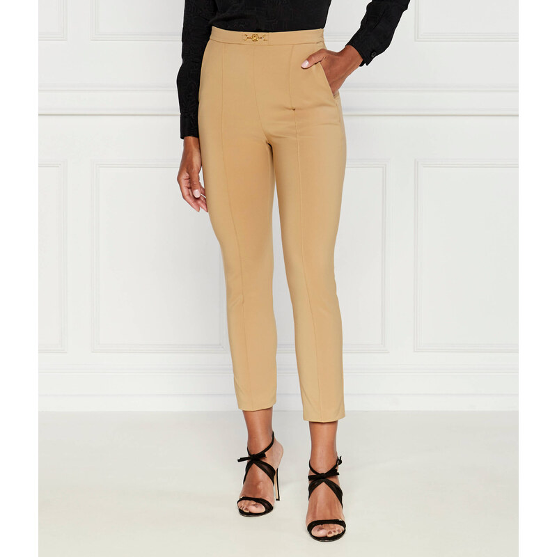 Elisabetta Franchi Kalhoty | Slim Fit | high waist