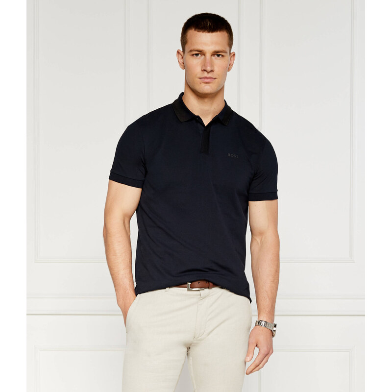 BOSS GREEN Polokošile Paddy | Regular Fit | stretch