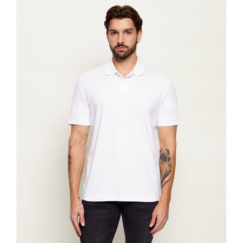 BOSS ORANGE Polokošile Pe_Interlock | regular fit