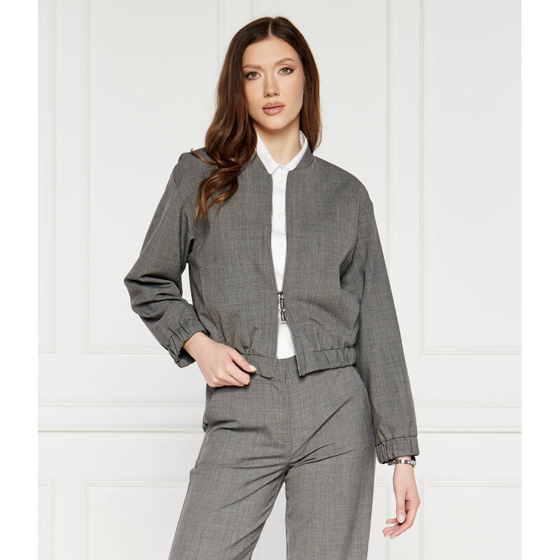 Marella SPORT Bunda bomber Pleiadi | Cropped Fit | s příměsí