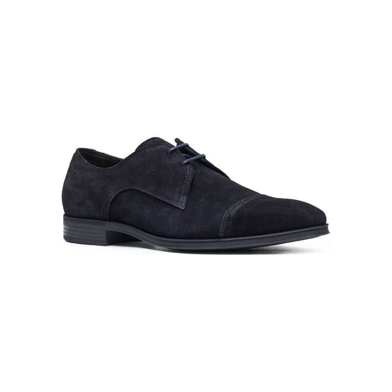 BOSS BLACK Derby boty Theon_Derb_sdtc | semiš