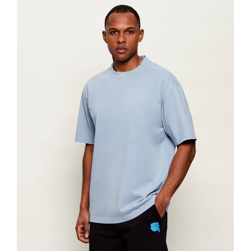 BOSS ORANGE Tričko Te_Dye | Oversize fit