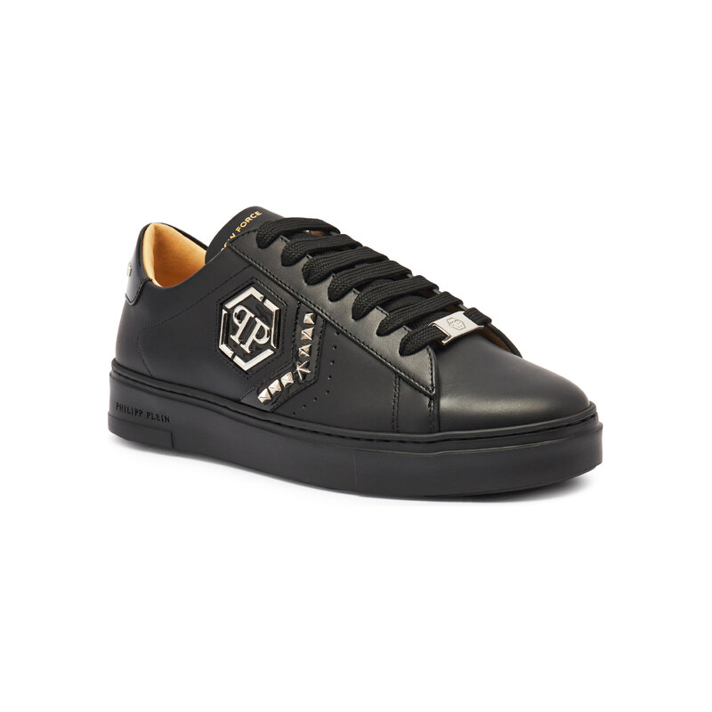 Philipp Plein Kožené tenisky Arrow Force
