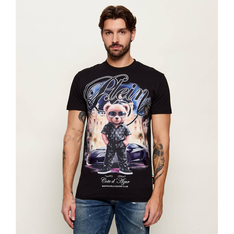 Philipp Plein Tričko Teddy Racing | regular fit