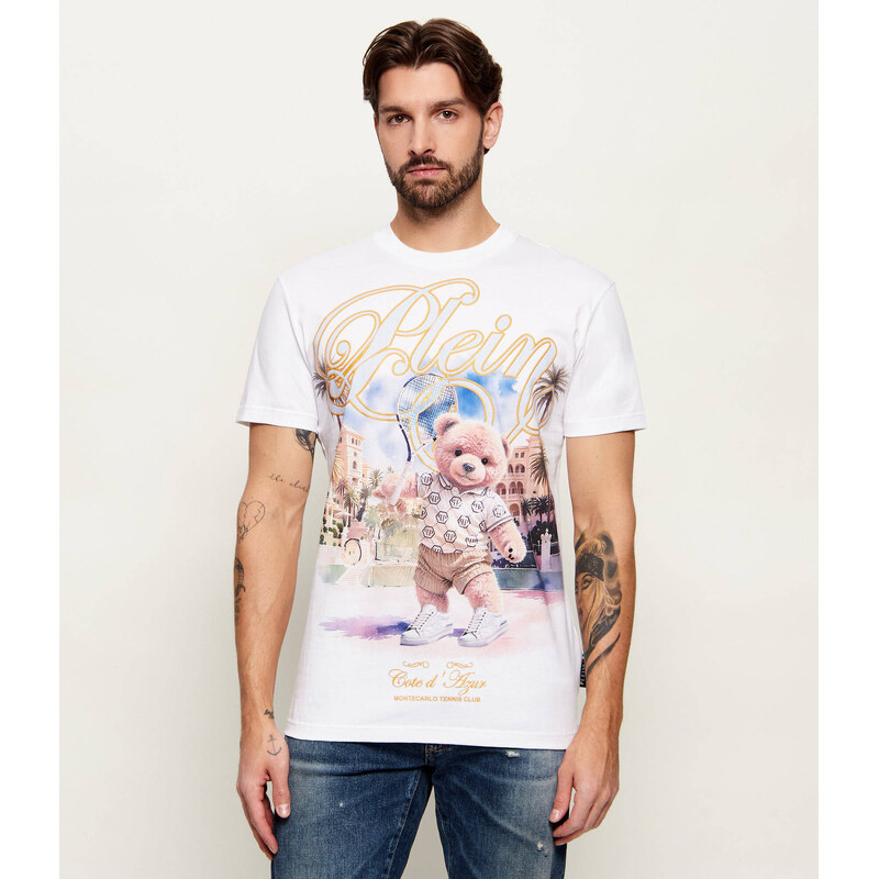 Philipp Plein Tričko Teddy Tennis | regular fit