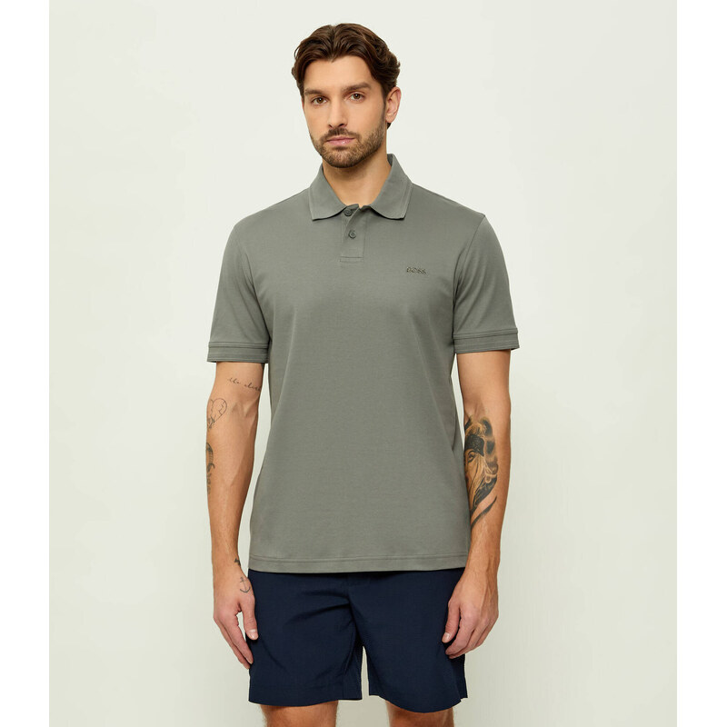 BOSS ORANGE Polokošile Pe_Interlock | regular fit