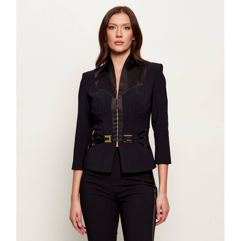 Elisabetta Franchi Blejzr | Slim Fit