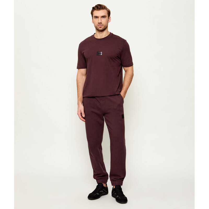 HUGO Tričko Danotie | regular fit