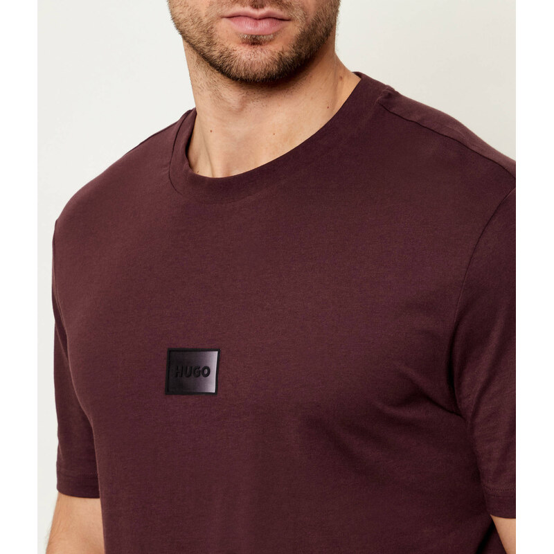 HUGO Tričko Danotie | regular fit