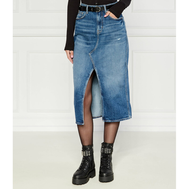 Tommy Jeans Džínová sukně 94098282