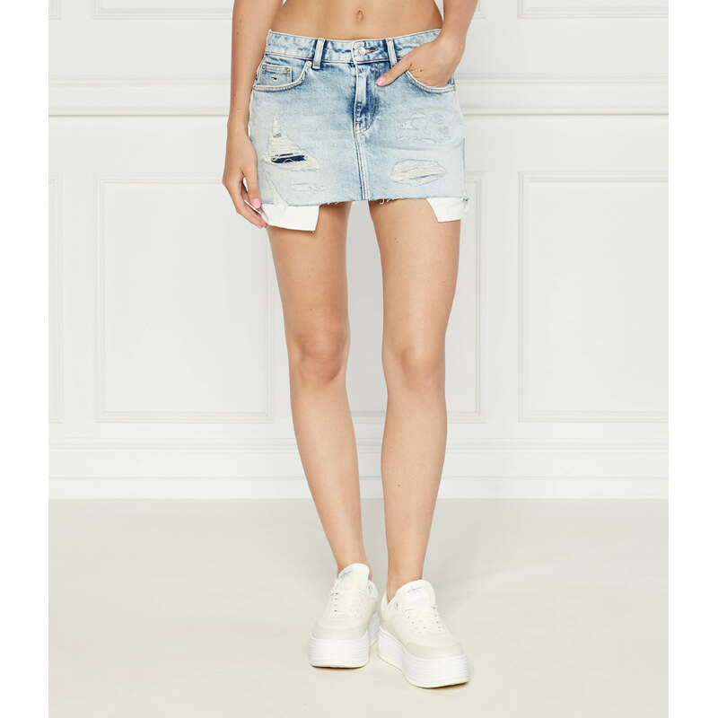 Tommy Jeans Džínová sukně SOPHIE 94246033