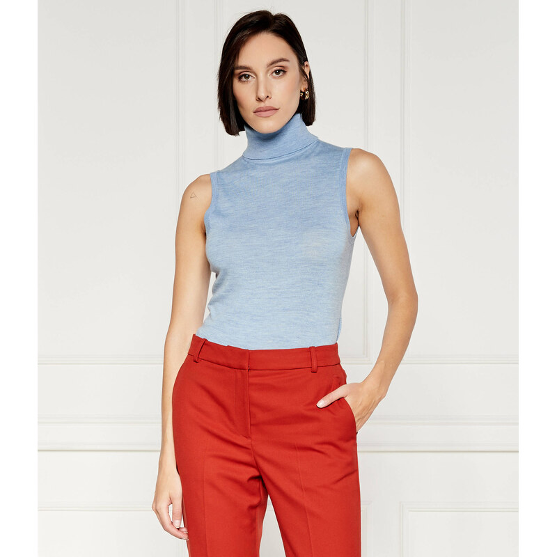 Tommy Hilfiger Vlněný top | Slim Fit