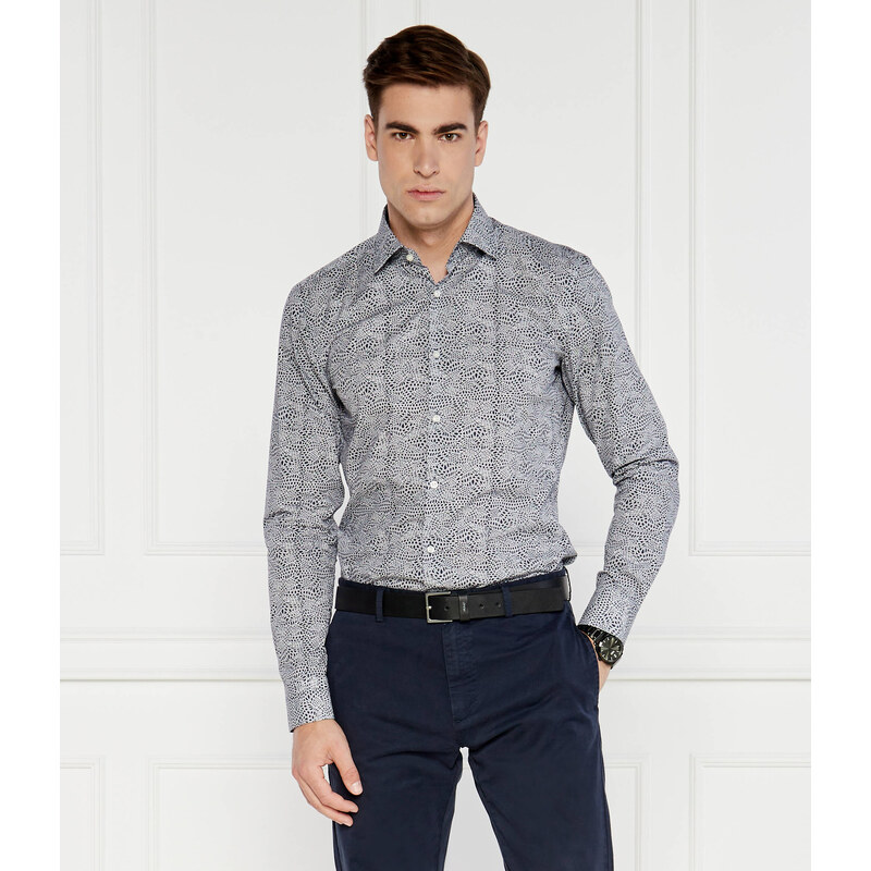 HUGO Košile Kenno | Slim Fit