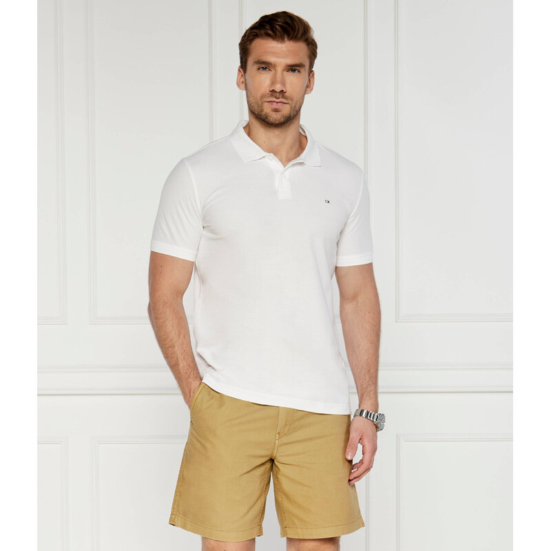 Calvin Klein Polokošile PIQUE | Slim Fit