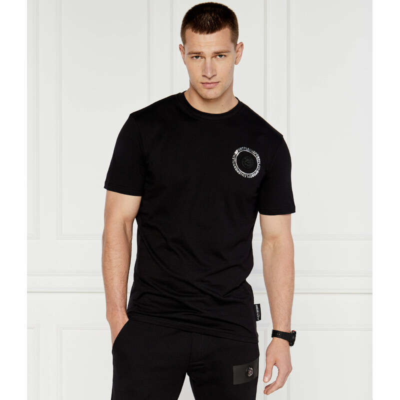 Plein Sport Tričko Carbon Tiger | Regular Fit