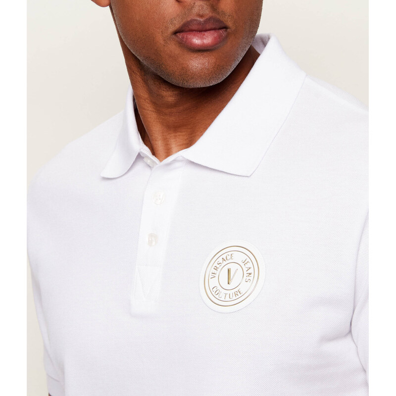 Versace Jeans Couture Polokošile | Slim Fit